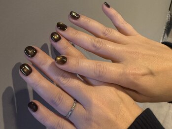 ジュベネイル(juve.nail)/マグネットブラウンネイル
