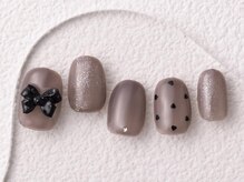 アイネイルズ 大宮店(Ｉ nails)/blackribbon