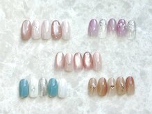 アプリコットネイル(apricot nail)の雰囲気（季節に合わせて定額サンプルをたくさんご用意しております♪）
