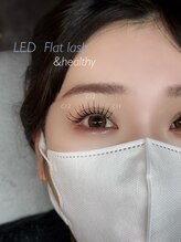 ノエル 久里浜店(Noel)/LED flat lash&healthy