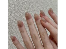 アオイエクレアの雰囲気（パーツなしでも可愛い、人と被らないキラキララメ・マグネット）