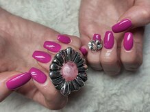 ララビューティ(lala beauty)の雰囲気（秋ネイル）