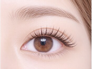 シュエット(Chouette)の写真/エクステの種類が豊富、自分に合うカールも充実で大人可愛い目元へ♪