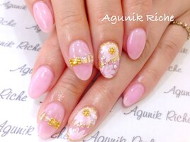 【フラワーネイル &nbsp;】