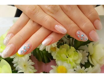 プルミエ ネイル(Premier Nail)/ホワイトカラーグラデーション