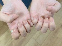 サニエプラス(Sagnier+)/ヌーディ×メタリックライン