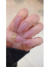 ミュウ ネイル(Myu nail)/シンプルネイル