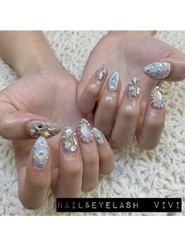 ヴィヴィ(ViVi)/ジェルつけ放題＋パーツ700円