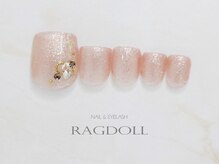 ネイルアンドアイラッシュ ラグドール 松田店/【定額】スタンダードコース