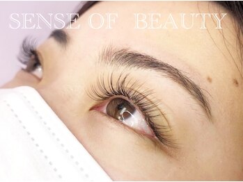 センスオブビューティー 東新宿店(SENSE OF BEAUTY)/安定のセーブルラッシュ