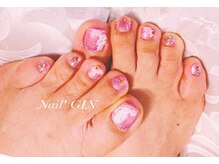 ネイル ジン(Nail' GIN)/【FOOT】定額デザインA