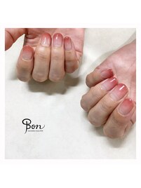 ハンドジェルネイル☆