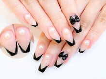 ネイルコレクション ピンク(Nail Collection Pink)/ジェル放題♪Ｖフレンチ