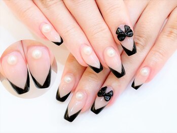 ネイルコレクション ピンク(Nail Collection Pink)/ジェル放題♪Ｖフレンチ