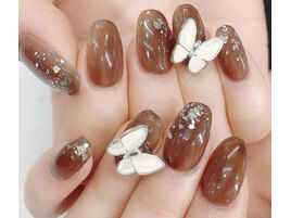 蝶々ネイル☆