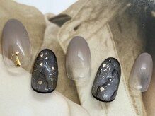 シエルネイルスタジオ 新宮店(Ciel nail studio)/【9300円】大理石風ネイル☆