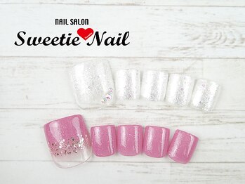 スウィーティーネイル 町田東口店(Sweetie Nail)/【フット】プチコース☆