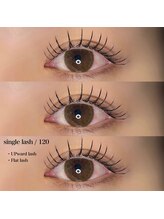 ライル(RILE)/single lash 120本