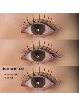 ライル(RILE)/single lash 120本