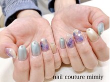 ミミィー(mimiy)/紫陽花ネイル☆