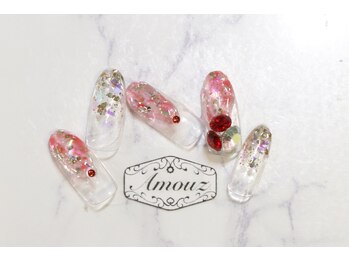 アモウズ(Amouz)/定額【テーマ:ルビー】21