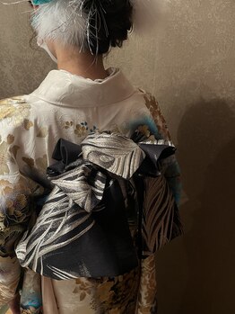 ニーナアイプラス(nina eye+)/着付け