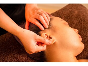 プラスフリー(Plus Free)/頭のコリにヘッドマッサージ♪