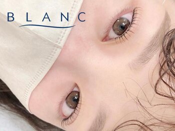 アイラッシュサロン ブラン 守山店(Eyelash Salon Blanc)の写真/ビューラーいらず！スッピンでも盛れる！自然でナチュラルEYE☆あなたに似合うデザインで美人まつ毛に！！