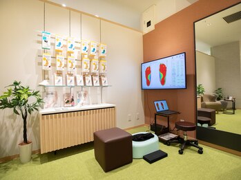 距骨サロン壱番館 町田モディ店/充実のカウンセリングコーナー