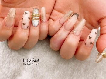 ラヴィズム アイラッシュ アンド ネイル (LUVISM)/スカルプ付放★120 担当:吉田