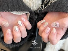 ネイル エミュスト(Nail Emuest)/リボンネイル/韓国ネイル