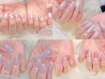 ナイスネイル テラッソ姫路店/持ち込みデザインコース