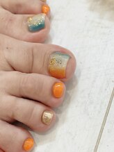 サロンアール(Salon R)/お客様ネイル