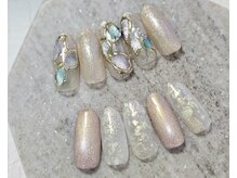 お気軽ビューティエーヴィヒ(Ewig)/森川design♪キャンペーンネイル