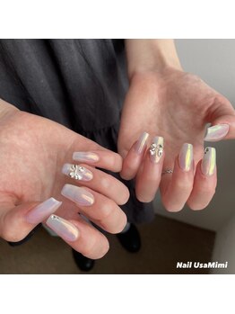 ネイル ウサミミ(Nail UsaMimi)/【Jr.ネイリスト】オーロラ