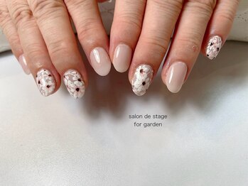 サロン ド ステージ フォー ガーデン(Salon de stage for garden)/ネイルデザイン