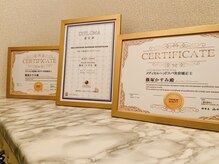 大手サロンで経験を積んだプロがあなたに合ったコースを提案☆