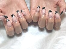 ジゼル ひばりが丘店(GIZELE)/フレンチネイル