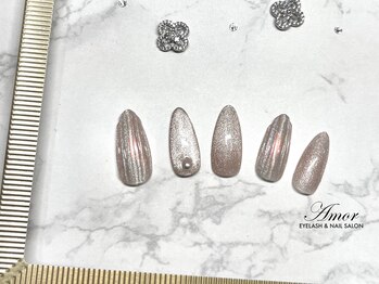 まつげエクステアンドネイルサロン アモル 恵比寿店(Amor)/【定額7400円トレンドアート】