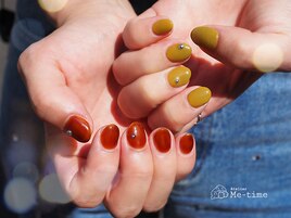 Autumn color