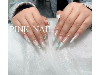 ピンクネイル(pink nail)/