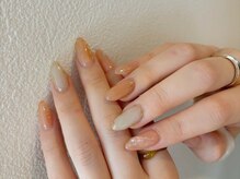 シル ネイル 江坂(Cil nail)/ニュアンスネイル/フィルイン
