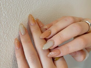 シル ネイル 江坂(Cil nail)/ニュアンスネイル/フィルイン