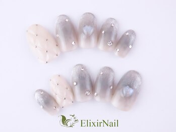エリクサーネイル 神田(Elixir Nail)/カジュアル / クーポン使用