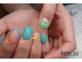 ポップな3Dアート/パラジェル