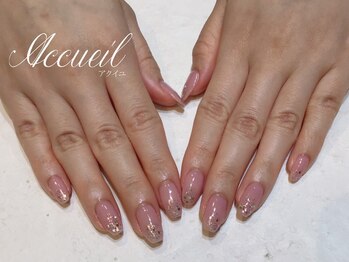 アクイユ 銀座店(ACCUEIL)/バレリーナネイル