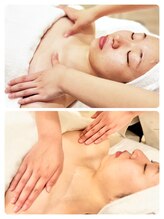 ポーラ ザ ビューティ 岸和田駅前店(POLA THE BEAUTY)/デコルテケア