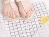 【学割U24】春夏カラー200種類◆フットワンカラー【¥2980】
