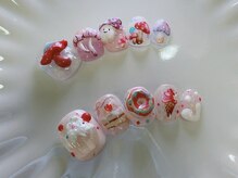 手描きアート/持ち込みネイル/定額デザインもあります◎