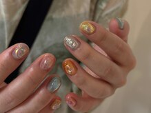 エーレネイル 梅田 中崎町(ehre nail)の雰囲気（シンプルなデザイン～ちょい癖アートもお任せください◎）
